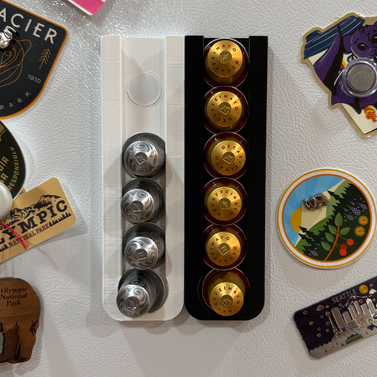 Magnetic Nespresso Pod Holder Dispensor