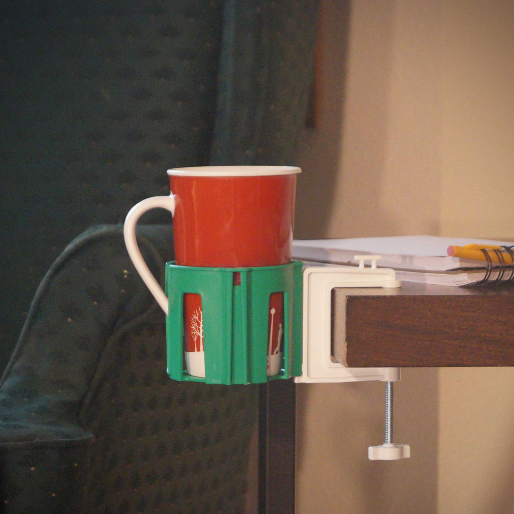 Cup-Holster Desk & Table Cup Holder