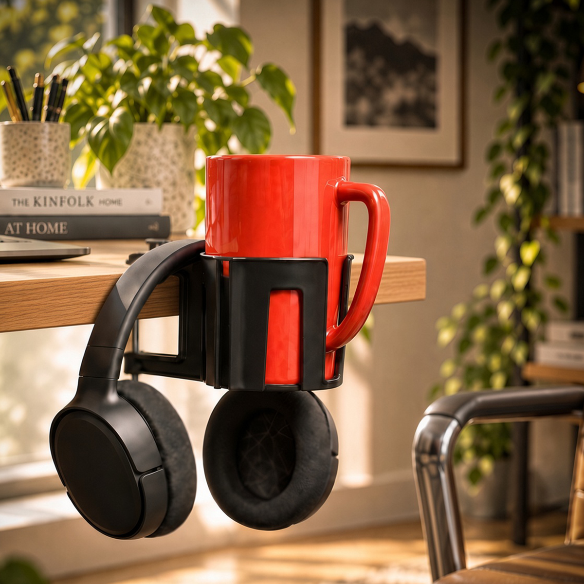 Cup-Holster Desk & Table Cup Holder