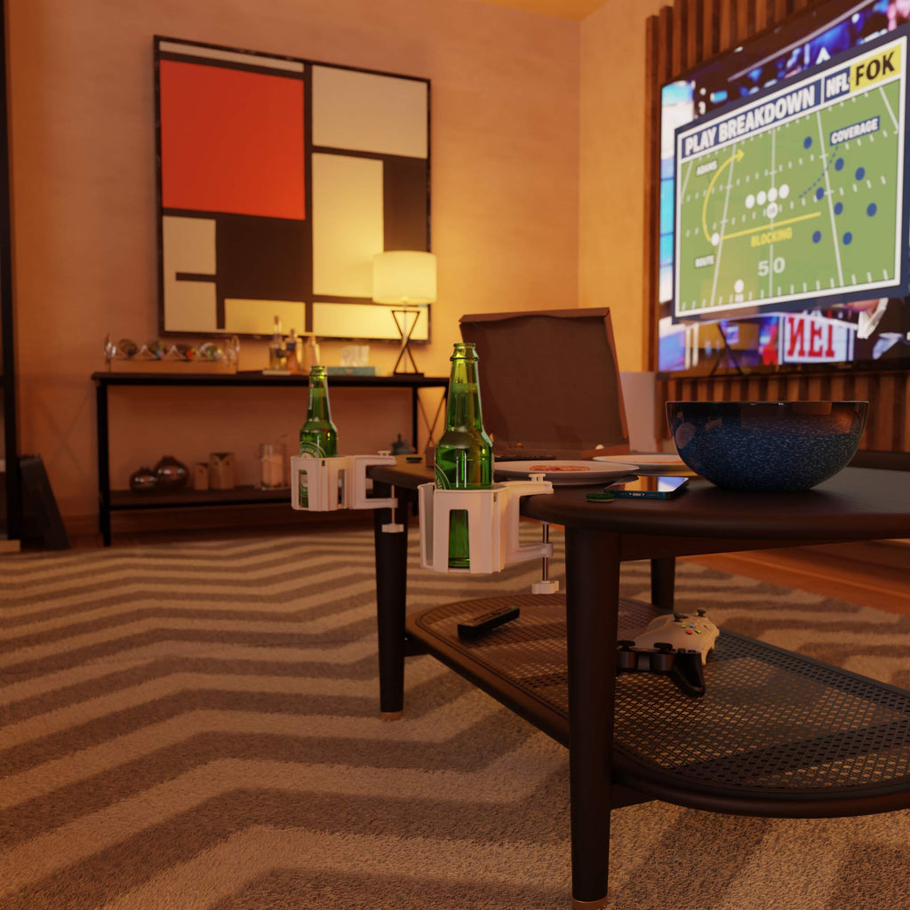 Cup-Holster Desk & Table Cup Holder