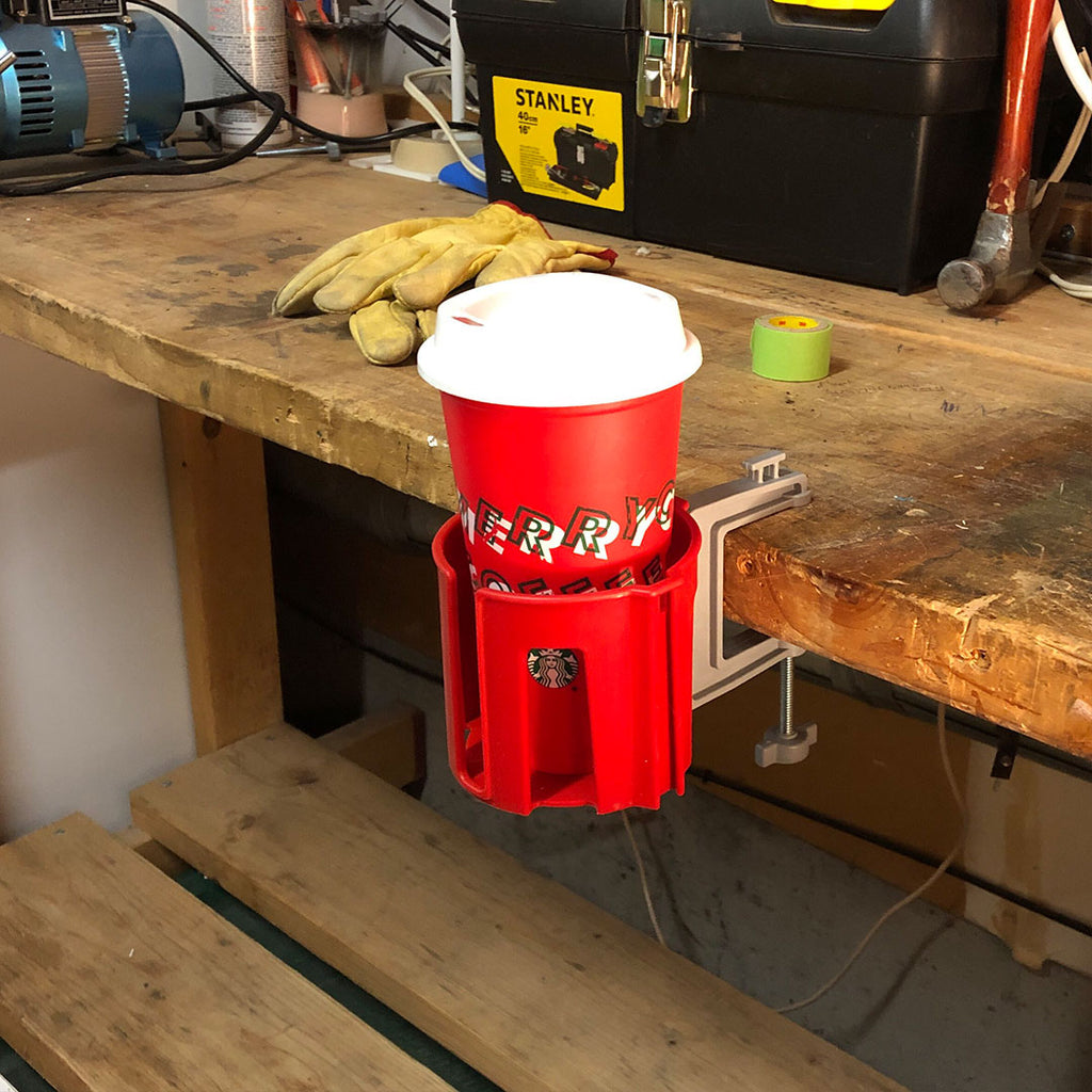 Cup-Holster Desk & Table Cup Holder